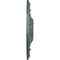 Ekena Millwork Tristan Ceiling Medallion (Fits Canopies up to 6 1/4"), Hnd-Painted Cloud Burst, 32 3/8"OD x 3 1/2"P CM32TNCBF - alternate 2
